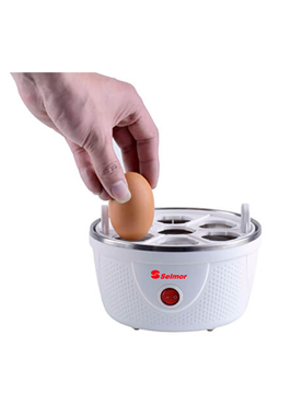 מכשיר להכנת ביצים סלמור עד 7 ביצים קשות/בינוניות/רכות : image 2