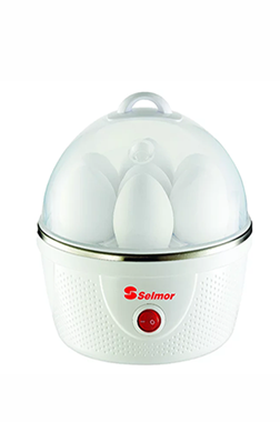 מכשיר להכנת ביצים סלמור עד 7 ביצים קשות/בינוניות/רכות : image 1