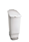 פח פלסטיק לבן דוושה צר 40 ליטר תוצרת Simplehumen ארה"ב  : Thumb 1