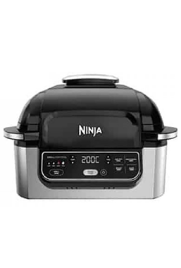גריל חשמלי 5 ב-1 Ninja Grill נינג'ה. יבואן רשמי. במלאי - משלוח אקספרס  : image 1