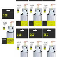  24 מארזי שקיות לפח מטבח 25-35 ליטר (288 שקיות!) EKO. מתאימות גם לכל חברות הפחים מלבד אקו. 